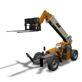 JLG G12-55A Telehandler